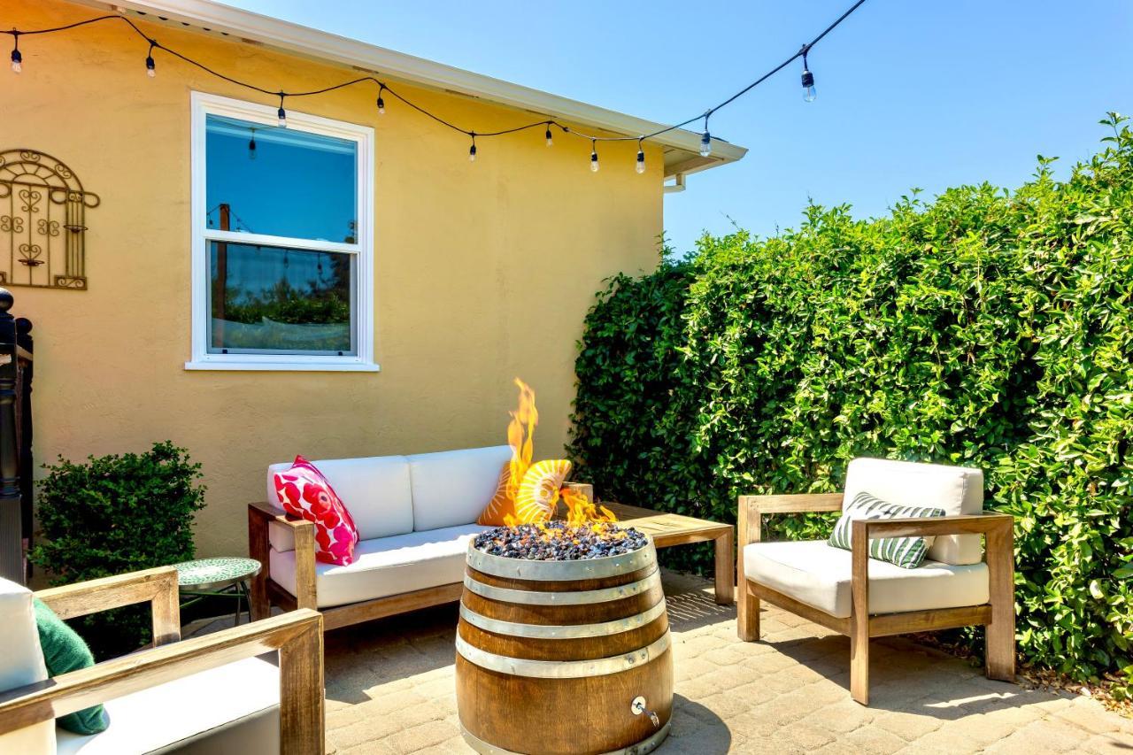 Spacious Renovated Petaluma Home- Pool Table, Fire Pit, Parking Zewnętrze zdjęcie