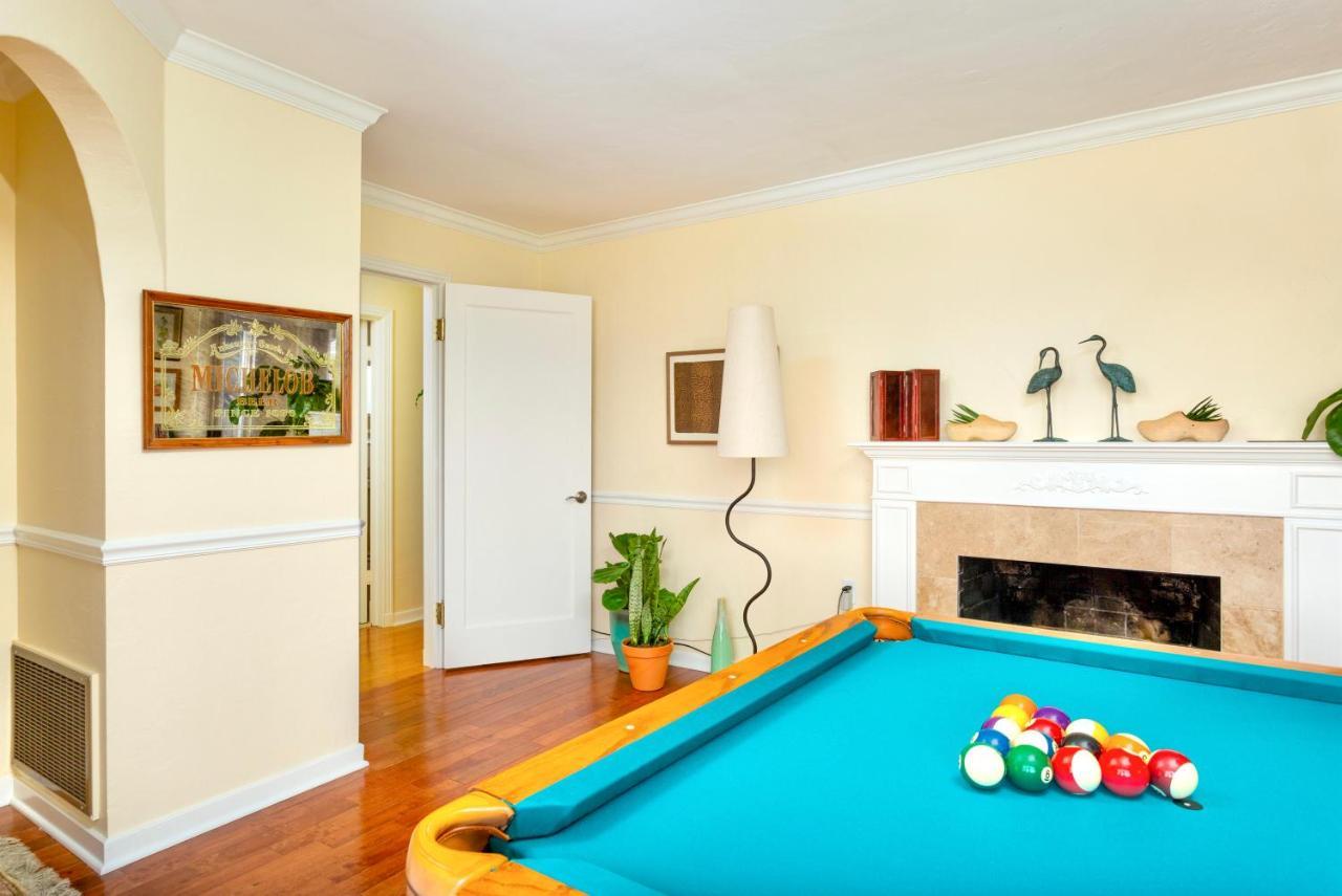 Spacious Renovated Petaluma Home- Pool Table, Fire Pit, Parking Zewnętrze zdjęcie