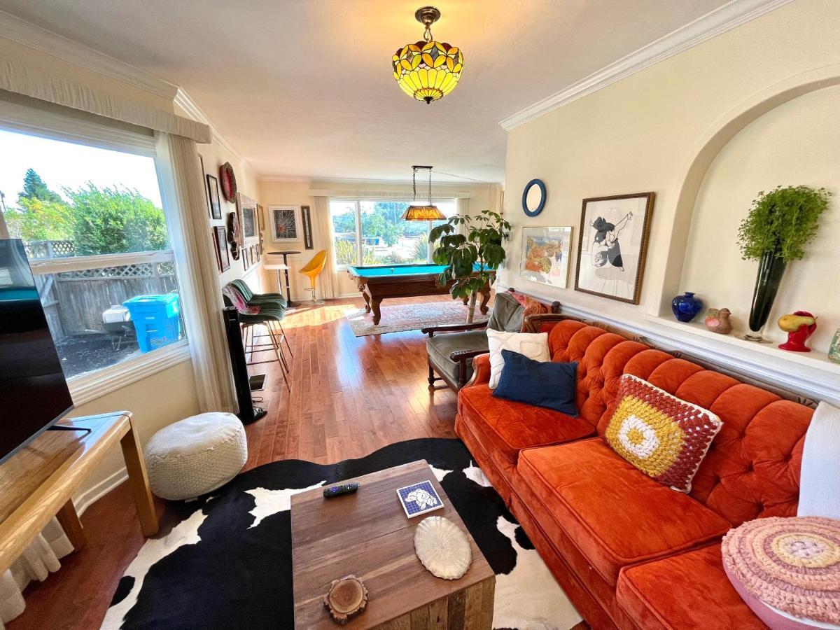 Spacious Renovated Petaluma Home- Pool Table, Fire Pit, Parking Zewnętrze zdjęcie