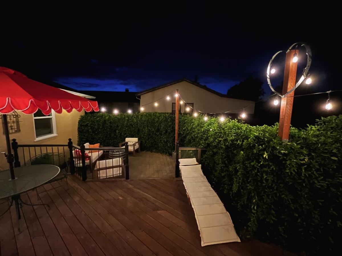Spacious Renovated Petaluma Home- Pool Table, Fire Pit, Parking Zewnętrze zdjęcie